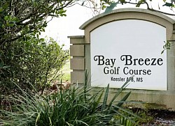 BAY BREEZE GOLF COURSE KEESLER AIRFORCE BASE BILOXI, MISSISSIER