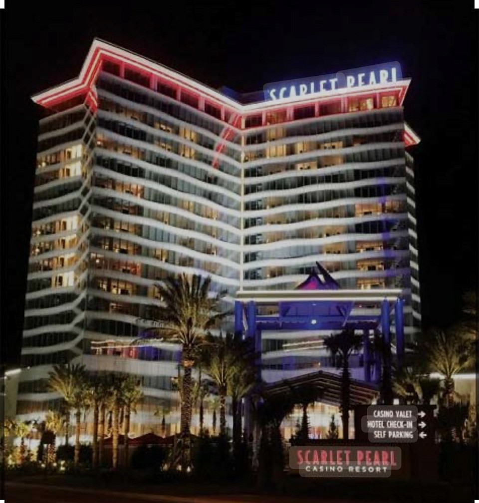 SCARLET PEARL HOTEL & CASINO BILOXI, MISSISSIPPI