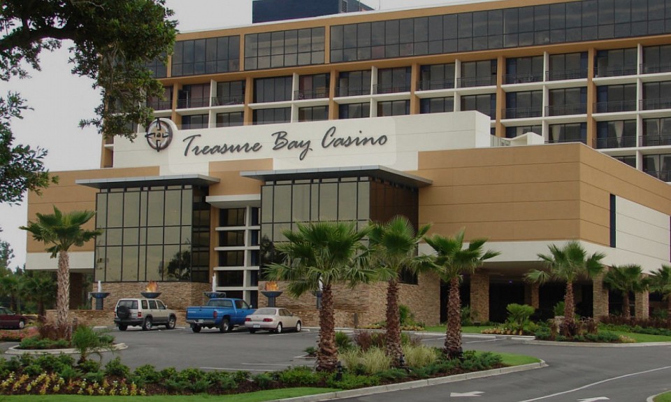 TREASURE BAY HOTEL & CASINO BILOXI, MISSISSIPPI