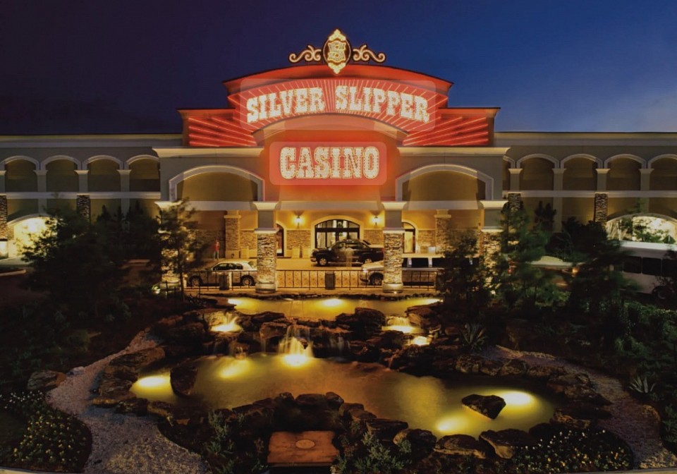 SILVER SLIPPER HOTEL & CASINO BAY ST LOUIS, MISSISSIPPI