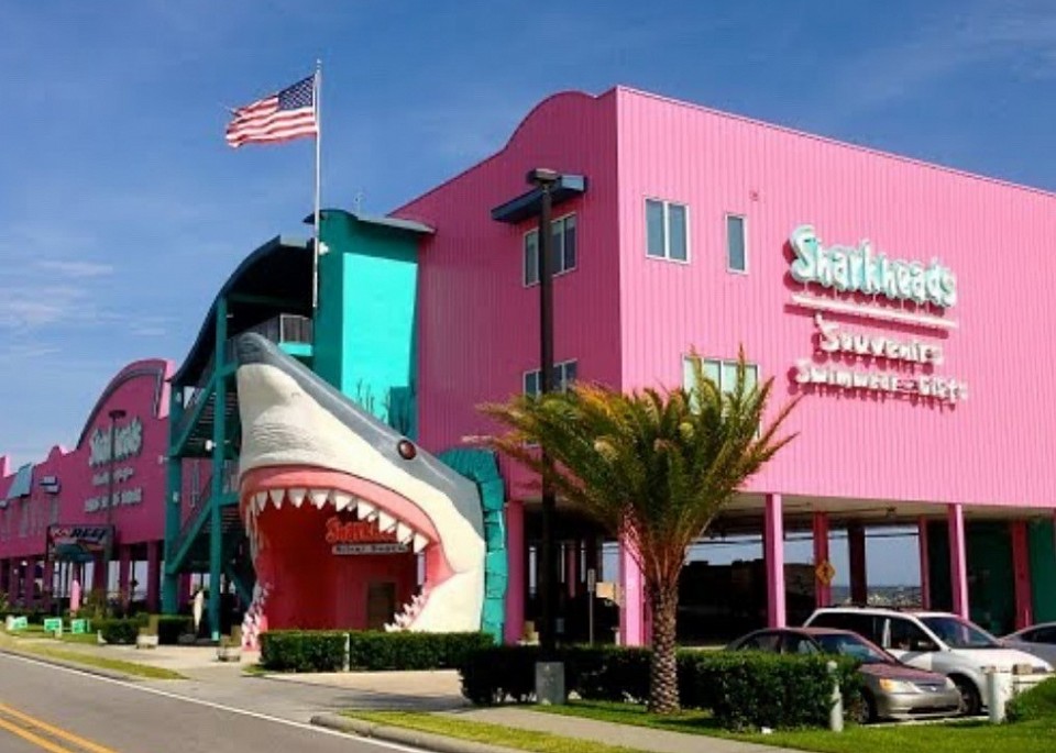 SHARKHEADS SOUVENIRS BILOXI, MISSISSIPPI