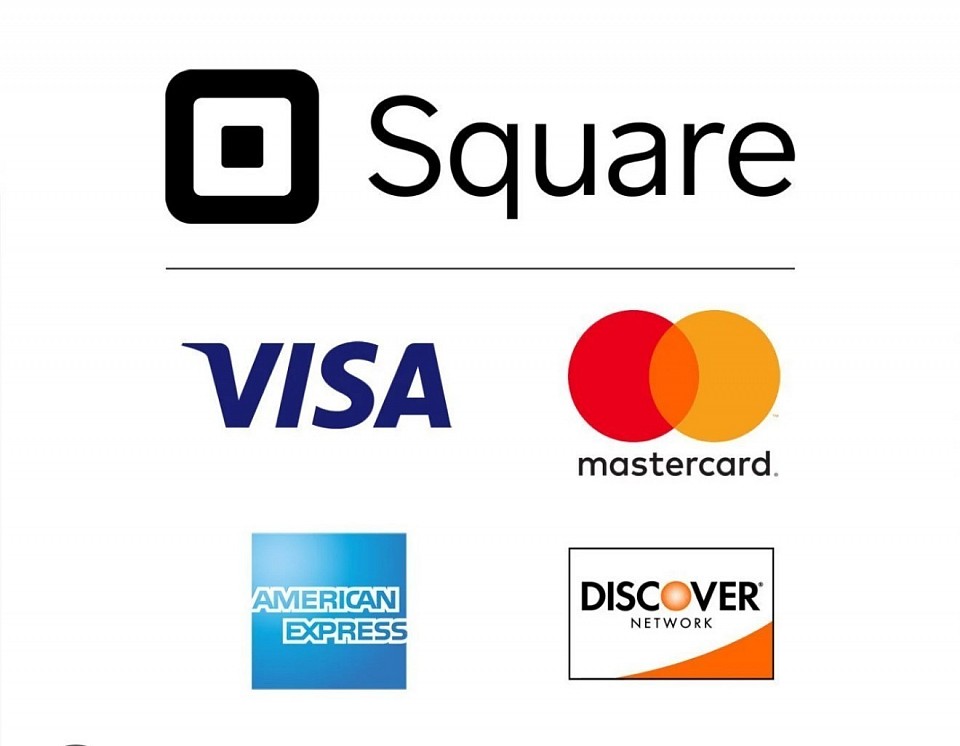 WE PROUDLY TAKE VISA MASTERCARD AMERICAN EXPRESS DISCOVERY