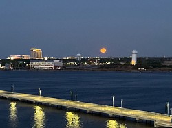 View over looking Biloxi, Mississippi