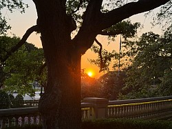 Sunrise Beau Rivage morning