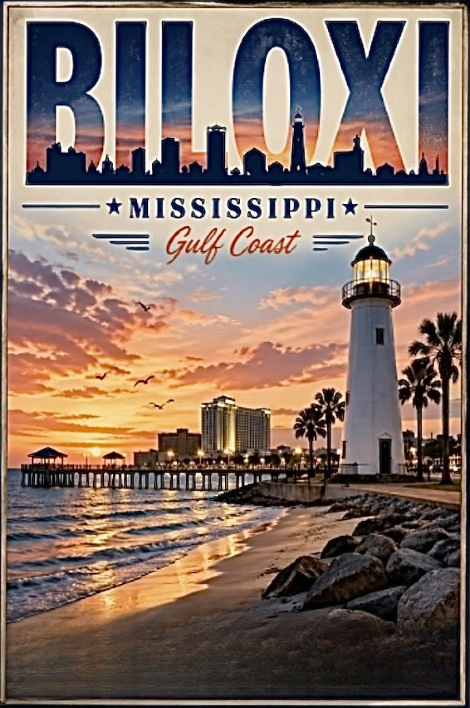 Welcome to Biloxi, Mississippi